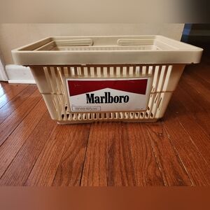 Marlboro Beige Storage Basket
